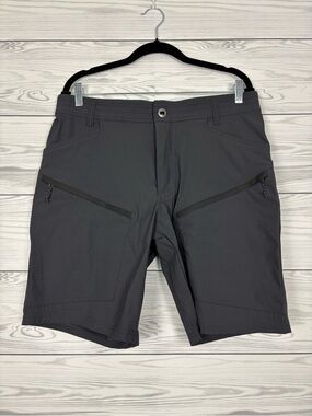 KUHL Men’s renegade outsider hiking shorts size 34